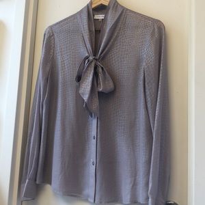 Beautiful silky shirt for work or casual days